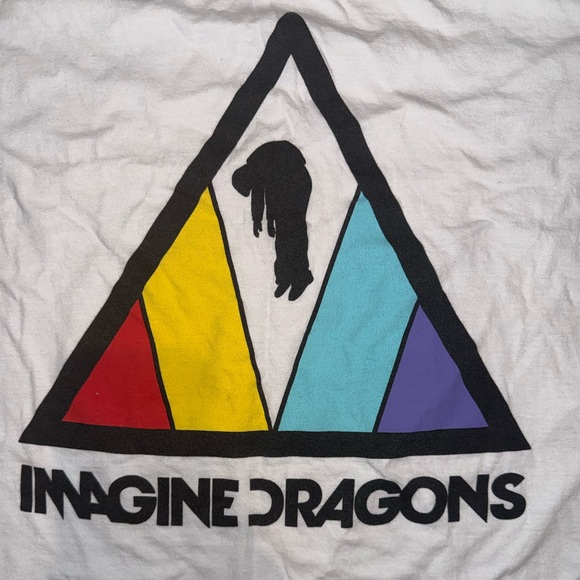 Imagine Dragons Graphic T-Shirt - Picture 2 of 5